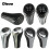 Gear Shift Knob for BMW 1 3 5 6 Series E46 E53 E60 E61 E63 E65 E81 E82 E83 E87 E90 E91 E92 X1 X3 X5 Chromed Matte Carbon Fiber-Carbon 5Speed 3