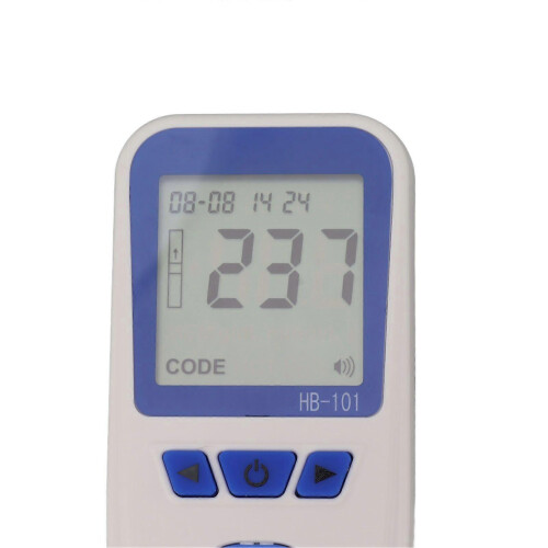 Household Hemoglobin Test Meter Analyzer Hemoglobin Test Kit with Blood Sampler Blood Collection Needle Test Papers Model HB 101 1