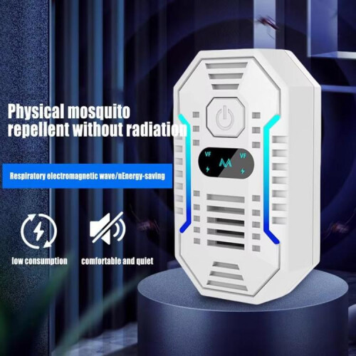 Home Ultrasonic Mosquito Repellent (White) 2