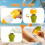 2 Pack Refillable Sunscreen Applicator Roller, 100ml Portable Sunscreen Lotion Roller with Carabiner Hook, Leak-Proof Sponge Applicator for 5