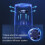 USB Constant Temperature Timer Digital Display Mosquito Repellent(Heater) 3