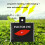 1pc Solar Farm Wild Eagle Eye Animal Repeller 4