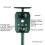 Ultrasonic Mouse Repeller Solar Outdoor Animal Repeller 3