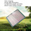 Ultrasonic Mouse Repeller Solar Outdoor Animal Repeller 5