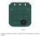 Solar Powered LED Flashing Infrared Light Animal Repellent 4