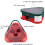 Solar Mouse Repeller High Frequency Ultrasonic Animal Drive 3