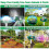 Solar Powered Animal Repeller 360 Degree Strobe Light Bird Repeller Ultrasonic Rat Repeller(Green) 5