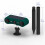 Solar Powered Mouse Repeller Alarm Infrared Sensor Animal Repellent(Green) 3