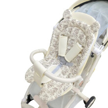 Soft Strollers Seat Pad Ergonomic Design-flower branch