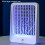 Household USB Wall Mounted Mosquito Killer Lamp, Style: Plug-in Model White 5
