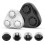 3-Horn Ultrasonic Automatic Frequency Conversion Mouse Repeller/Insect Repellent/Mosquito Repellent(White) 3