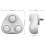 3-Horn Ultrasonic Automatic Frequency Conversion Mouse Repeller/Insect Repellent/Mosquito Repellent(White) 4