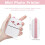 Mini zakprinter, draadloze Bluetooth-printer, thermische fotoprinter, leerprinter, draagbaar 2