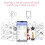 Mini zakprinter, draadloze Bluetooth-printer, thermische fotoprinter, leerprinter, draagbaar 3