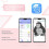 Mini zakprinter, draadloze Bluetooth-printer, thermische fotoprinter, leerprinter, draagbaar 5
