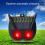Solar Flash Repeller Outdoor Animal Repellent Warning Light 4