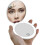 3.5 inch LED Compact Mirror Magnifying Makeup Mirror 2X Magnification with Light 2