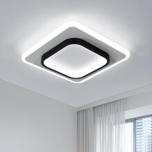 Plafonnier LED 30 W 3375 lm, blanc froid 6500 K pour chambre