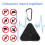 Outdoor Camping Ultrasonic Portable Mosquito Repeller(Black) 3