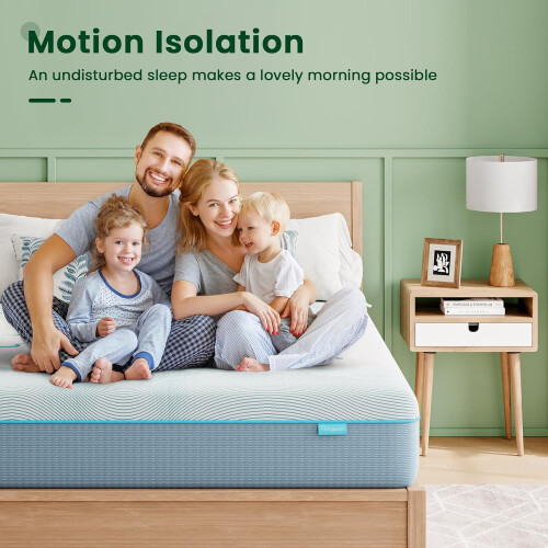 Vesgantti (90×190×20cm) Ocean-Inspired Memory Foam Mattress 1