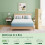 Vesgantti (90×190×20cm) Ocean-Inspired Memory Foam Mattress 4