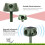 Four-Sided Solar Animal Repeller Bird Repeller Ultrasonic Rat Repeller(As Show) 4