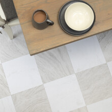 Floor Pops Bonneville Beige 30.48cm x 30.48cm Self-adhesive Vinyl Floor Tiles