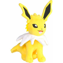 Jolteon Plüschtier, 21 cm - weich, kuschelig, perfekt für Sammler