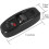6pcs Lamp Switch, Toggle Switch 250V 10A Line Cord Rocker Switch Intermediate Switch with Led Indicator (Black) 2