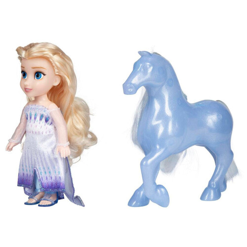 Frozen Elsa und Nokk Puppenset, 15 cm Größe