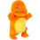 Charmander Plüschtier 22 cm - weich, süß, Sammlerstück 1