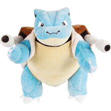 Blastoise Plüschtier, 27 cm - weich, kuschelig, perfekt für Sammler