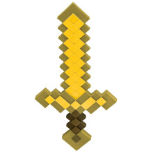 Minecraft Goldschwert, langlebiges Design, perfekt für den Kampf