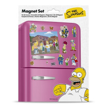 Das Simpsons-Stanzmagnet-Set - Moe's Tavern-Design