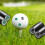 Marqueur d'identification de balle de golf, tampon portable, empreintes, accessoires de golf 4