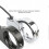 Motorcycle Front Fork LED Turn Signals Universal Sequential Switchback Running Lights 12V Amber Blinkers 2