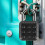 Combination Lock 6 Digit Password Code Digital Padlock Push Button Safe Padlock Security Padlock Locker Lock Apartment Lock 2