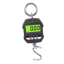 Digitale Hängewaage 660LB/300KG LCD mit Hintergrundbeleuchtung ABS