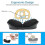 Memory Foam Mouse Wrist Rest Keyboard Wrist Rest Pad Anti-Skid 3