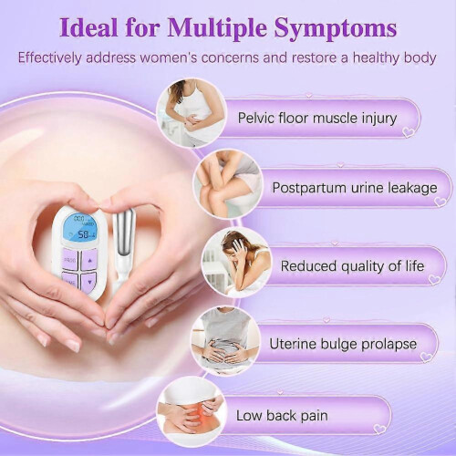Incontinence Treatment Device, Pelvic Floor Exercise Devices 1