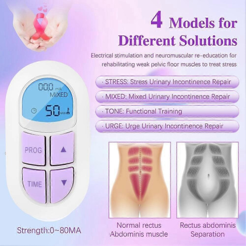 Incontinence Treatment Device, Pelvic Floor Exercise Devices 2