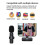 Wireless Lavalier Microph Mini Mic For Tiktok Recording Vlog Streaming Reduct 4