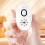 Mini USB Rechargeable Fly Repeller Outdoor Portable Mobile Mosquito Repellent Device(White) 2