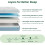Vesgantti (90×190×16cm) Ocean-Inspired Memory Foam Mattress 2
