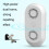 Ultrasonic Mosquito Repeller & Multifunctional Electronic Pest Repeller (White) 4