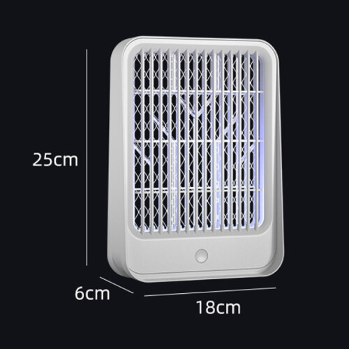 Lámpara antimosquitos USB para interiores (blanca) 2