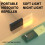 Smart Wall Lamp Night Lights Mini Home Insect Repellent Mouse Repeller(Black) 5