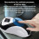 Ultrasonic Multifunctional Mouse Repeller Energy-Saving Silent Insect Repeller, Plug Type:EU Plug(Black White) 5