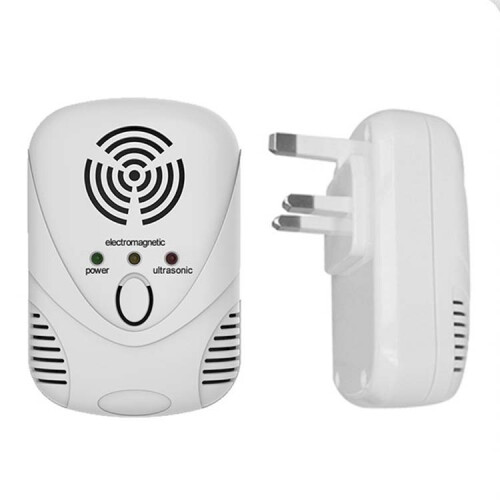 DC-9001 Household Electronic Mouse Repeller(White) 1