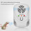 DC-9001 Household Electronic Mouse Repeller(White) 5